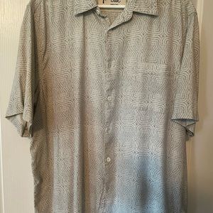 Men’s Vintage Silk shirt